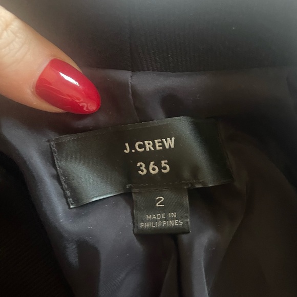J Crew Going Out Blazer in Stretch Twill - WORN ONCE - Picture 3 of 5